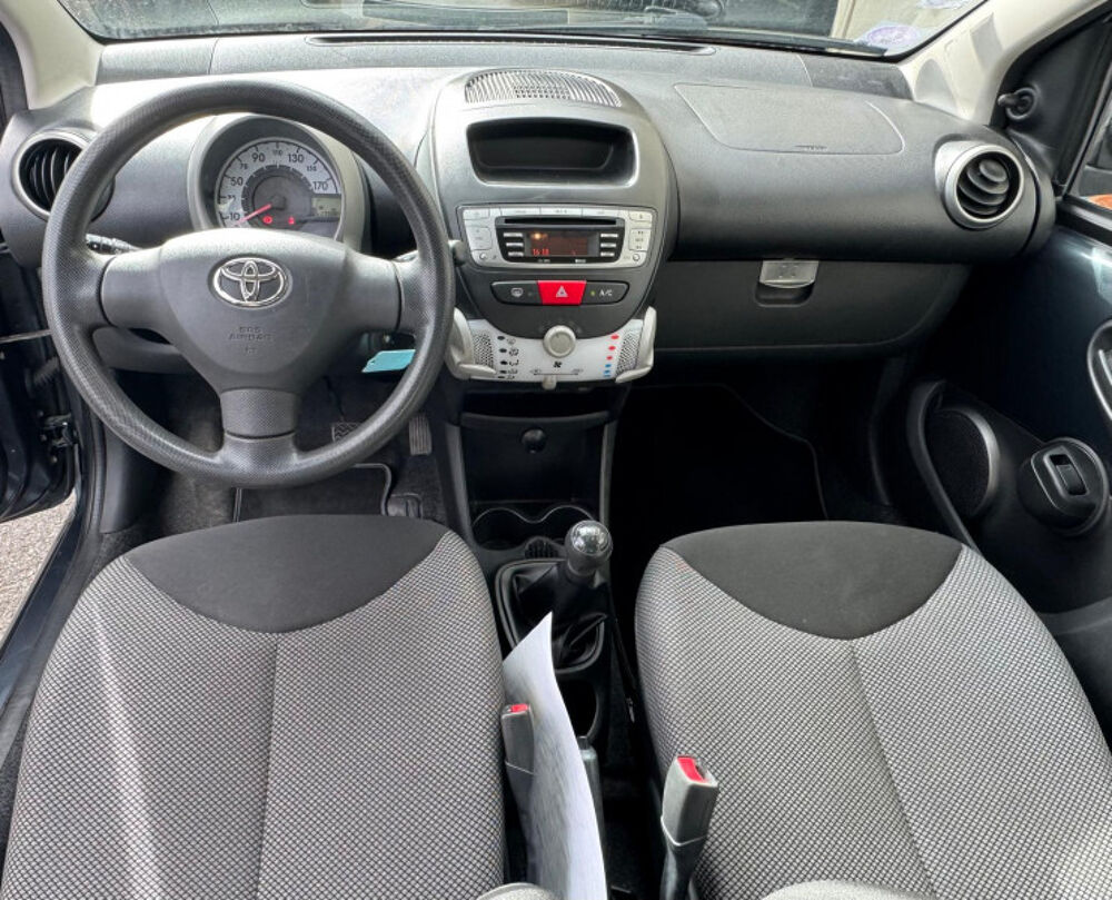 Aygo 1.0 VVT-I 68CH ACTIVE 5P 2012 occasion 91200 Athis-Mons