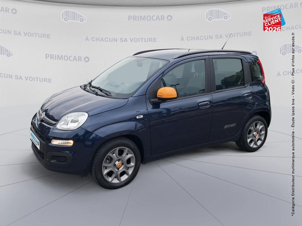 Panda 1.2 8v 69ch K-Way 2016 occasion 67200 Strasbourg