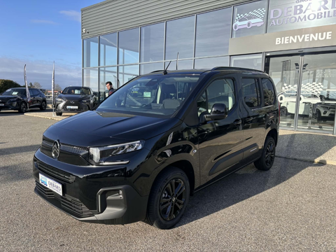 Citro&euml;n Berlingo TAILLE M - 1.5 BLUEHDI 130CH S&S MAX EAT8 5 PLACES 2025 occasion Lab&egrave;ge 31670