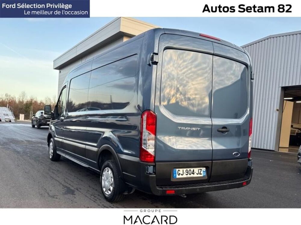 Transit T310 L3H2 2.0 EcoBlue 130ch S&S Trend Business 2022 occasion 82000 MONTAUBAN