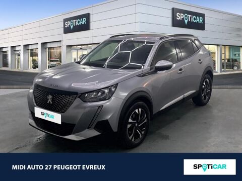 Peugeot 2008 1.2 PureTech 130ch S&S Allure EAT8 2021 occasion &Eacute;vreux 27000