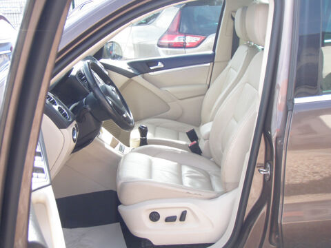 Tiguan (2) 2.0 TDI 140 BT FAP CARAT 4MOTION 2012 occasion 93220 Gagny