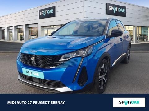 Peugeot 3008 HYBRID4 300ch GT e-EAT8 2021 occasion Bernay 27300