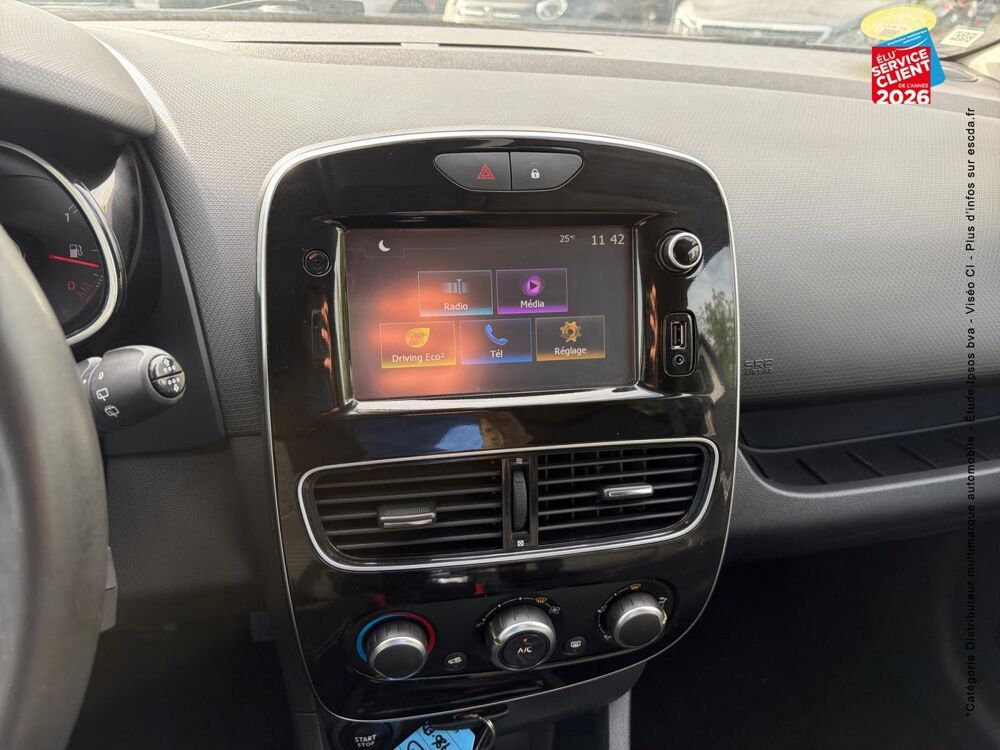 Clio IV Estate 1.5 dCi 90ch energy Limited 2017 occasion 08000 Charleville-M&eacute;zi&egrave;res
