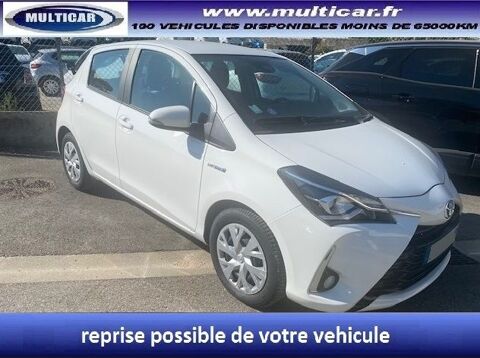 Toyota Yaris 100H FRANCE BUSINESS 5P MY19 2019 occasion Saint-Quentin-Fallavier 38070