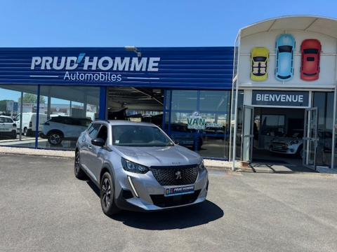 Peugeot 2008 1.2 PURETECH 130CH S&S ALLURE EAT8 2023 occasion Puymoyen 16400