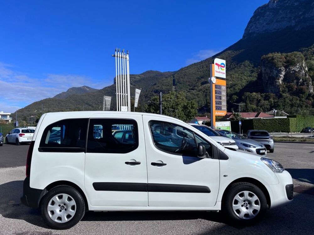 Partner Tepee 1.2 turbo 110 ACTIVE S&S / DISTRIBUTION NEUVE 2026 2018 occasion 38130 ECHIROLLES