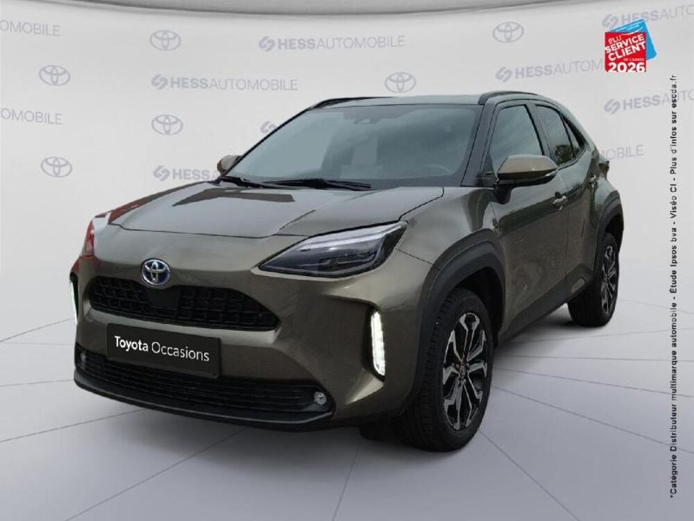 Yaris Cross 116h Design MY22 2022 occasion 57050 Metz