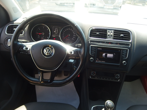 Polo 1.4 TDI 90CH BLUEMOTION TECHNOLOGY CONFORTLINE 5P 2017 occasion 10600 Savi&egrave;res