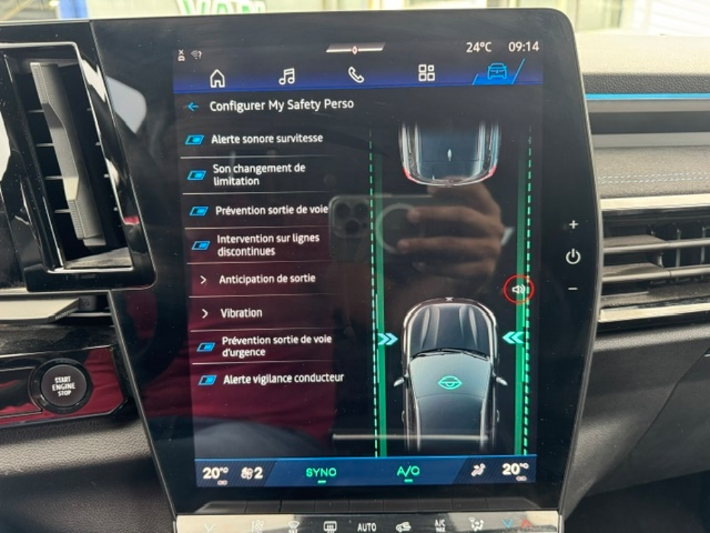 Espace 1.2 E-TECH FULL HYBRID 200CH ESPRIT ALPINE 2025 occasion 16400 Puymoyen