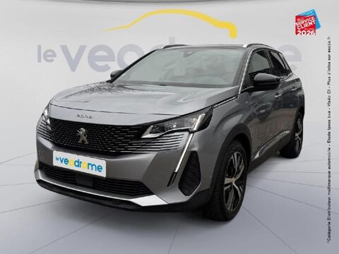 Peugeot 3008 1.2 PureTech 130ch S&S GT 2023 occasion Bischheim 67800