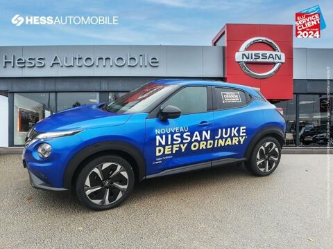 Nissan Juke 1.6 Hybrid 143ch Tekna 2024 occasion Dijon 21000