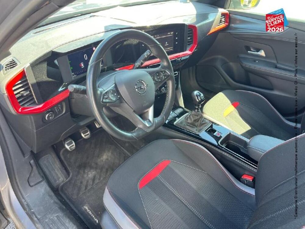 Mokka 1.2 Turbo 130ch GS Line 2021 occasion 25000 Besan&ccedil;on