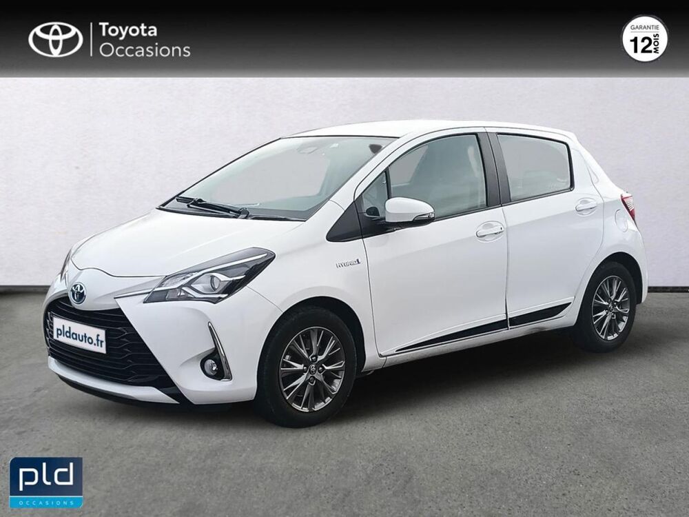 Yaris 100h Dynamic 5p 2017 occasion 13012 Marseille