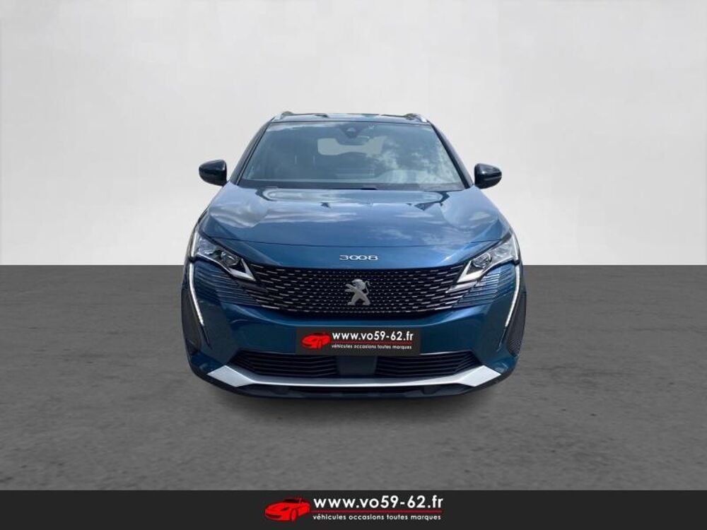 3008 1.5 BlueHDi 130ch S&S GT EAT8 2023 occasion 62000 Arras