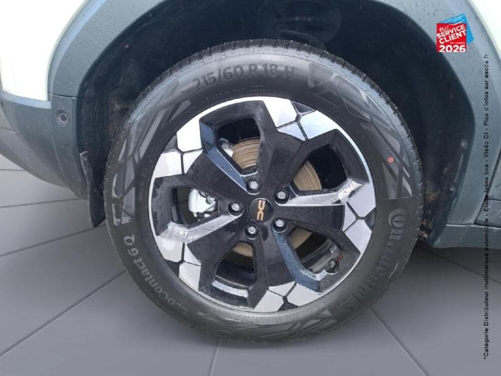 Duster 1.8 hybrid 155ch Extreme 2026 occasion 68300 Saint-Louis