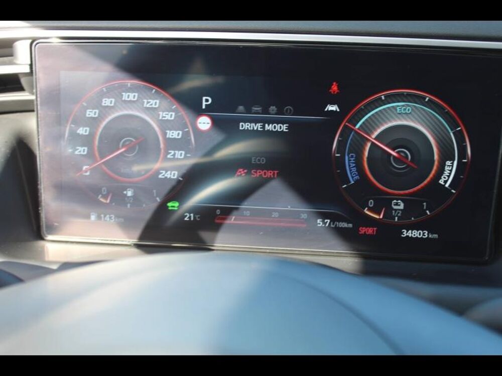 Tucson 1.6 T-GDi 230ch Hybrid Intuitive BVA6 2023 occasion 31200 TOULOUSE