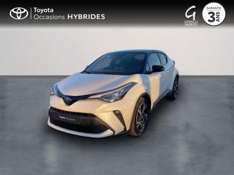 Toyota C-HR 1.8 Hybride 122ch Collection E-CVT 2022 occasion Orange 84100