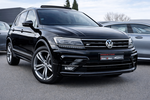 Volkswagen Tiguan Allspace 2.0 TDI 150CH CARAT 4MOTION DSG7 EURO6D-T 2019 occasion Vendargues 34740