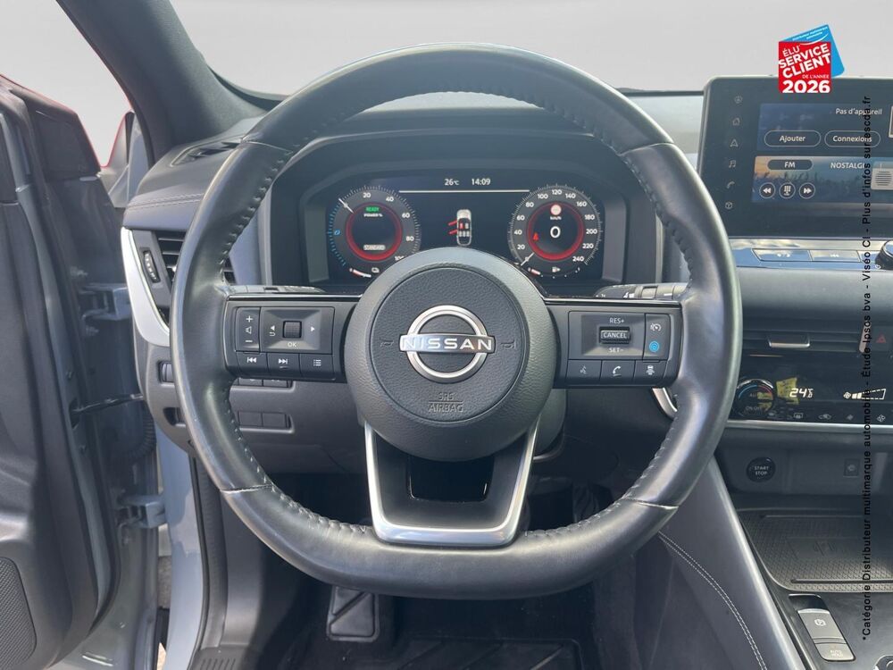 Qashqai e-POWER 190ch Tekna 2022 2023 occasion 54520 Laxou