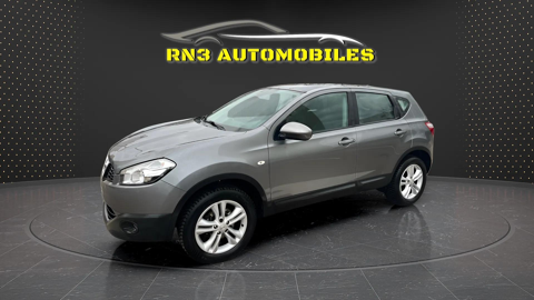 Nissan Qashqai 1.5 DCI 110CH FAP CONNECT EDITION 2011 occasion Pantin 93500