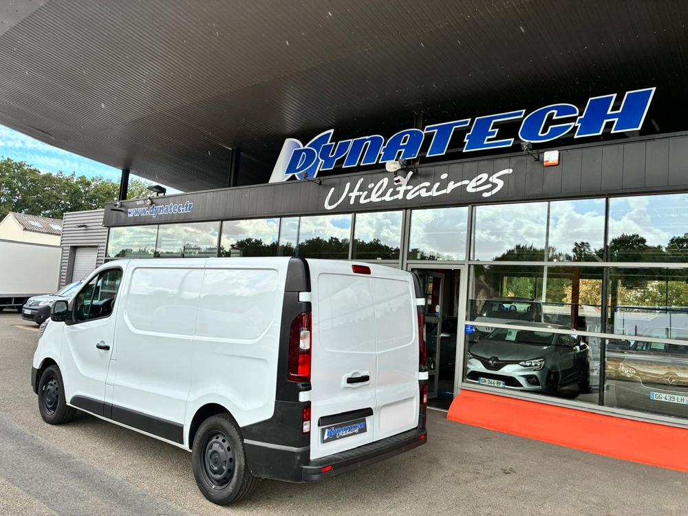 Trafic L2H1 3T 2.0 BLUE DCI 150CH GRAND CONFORT EDC 2022 occasion 28630 Nogent-le-Phaye