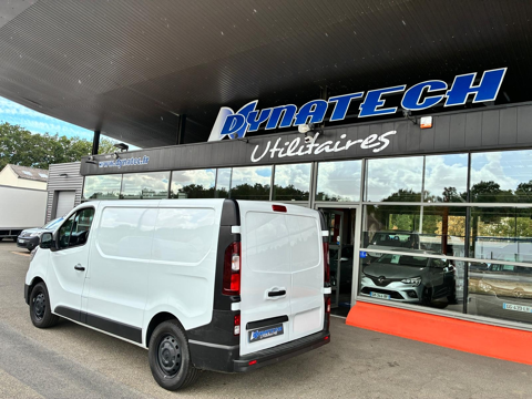 Trafic L2H1 3T 2.0 BLUE DCI 150CH GRAND CONFORT EDC 2022 occasion 28630 Nogent-le-Phaye