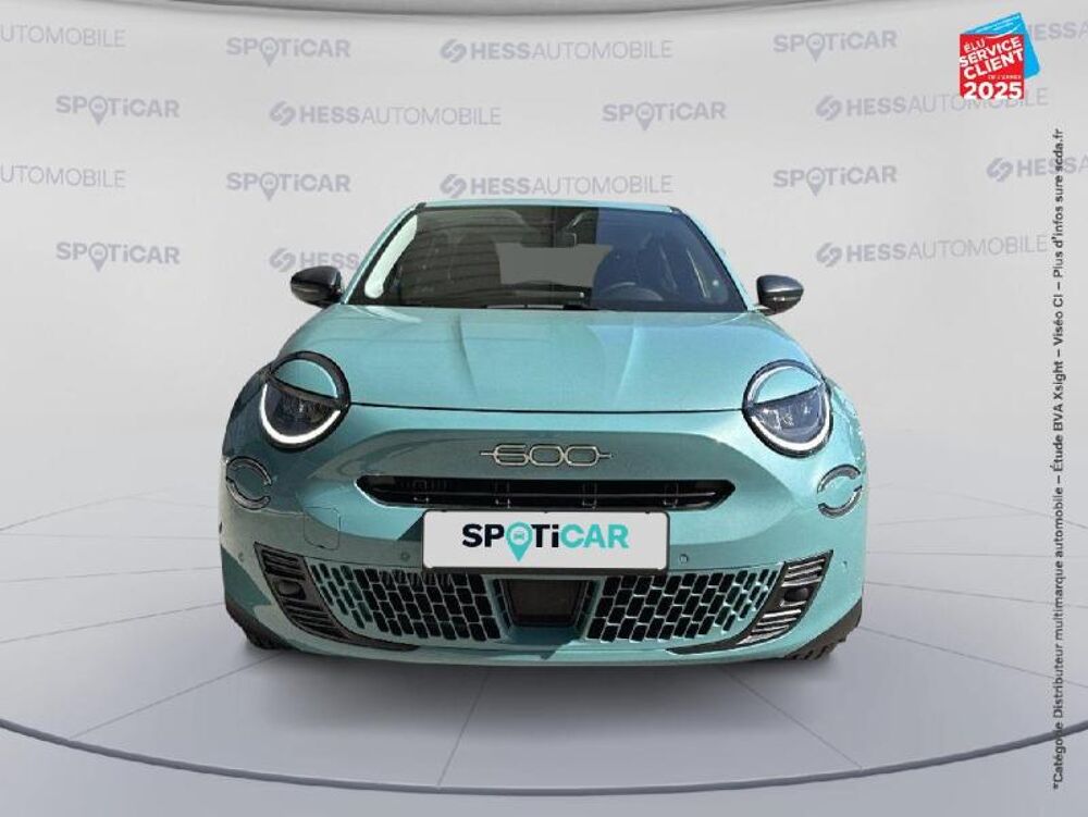 Fiat 600 1.2 Hybrid 100ch Pack Confort DCT6 2025 occasion 25770 Franois