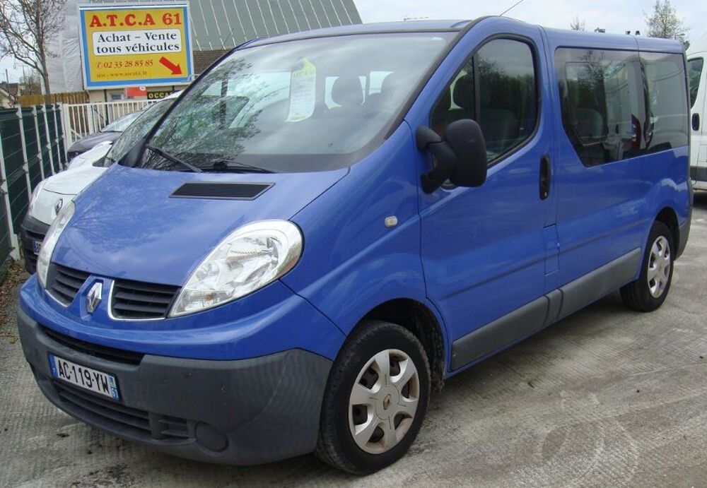 Trafic L1H1 1000 2.0 DCI 90CH AUTHENTIQUE 2009 occasion 61000 Alen&ccedil;on