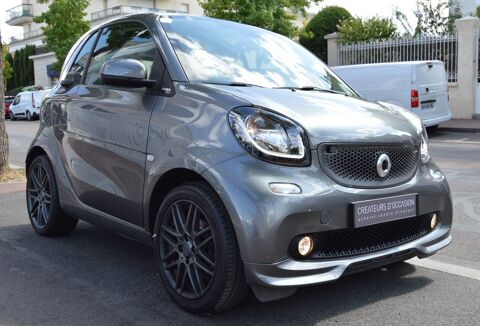 ForTwo 90CH BRABUS STYLE E6C 2019 occasion 94100 Saint-Maur-des-Foss&eacute;s