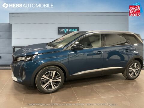 Peugeot 5008 Hybrid 136ch Allure Pack e-DCS6 2023 occasion Charleville-Mézières 08000