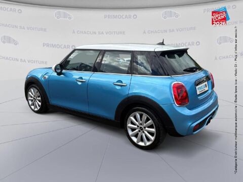 Cooper D Cooper S 192ch Chili II 2015 occasion 21000 Dijon