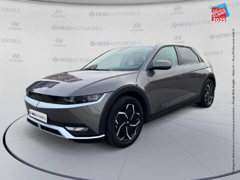 Hyundai Ioniq 5 73 kWh - 218ch Intuitive GPS Camera Carplay 2022 occasion Bischheim 67800