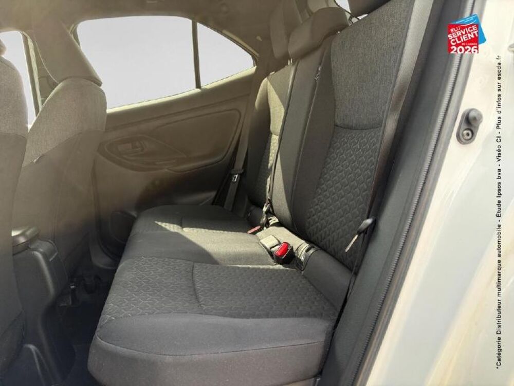 Yaris Cross 116h Design MY22 2023 occasion 25000 Besan&ccedil;on