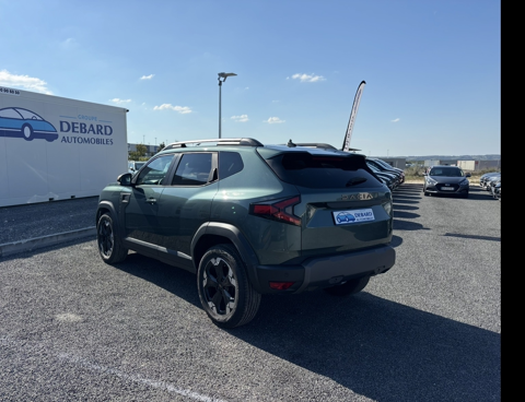 Duster 1.2 MILD HYBRID 140CH EXTREME 2026 occasion 53810 CHANGE