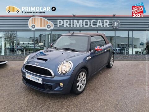 Mini Cooper S 184ch Sieges cuir 2010 occasion Dijon 21000