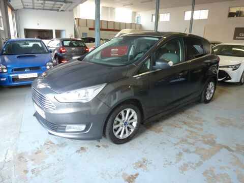 Ford Focus C-MAX 1.0 EcoBoost 100ch Stop&Start Titanium Euro6.2 2018 occasion Chavanay 42410