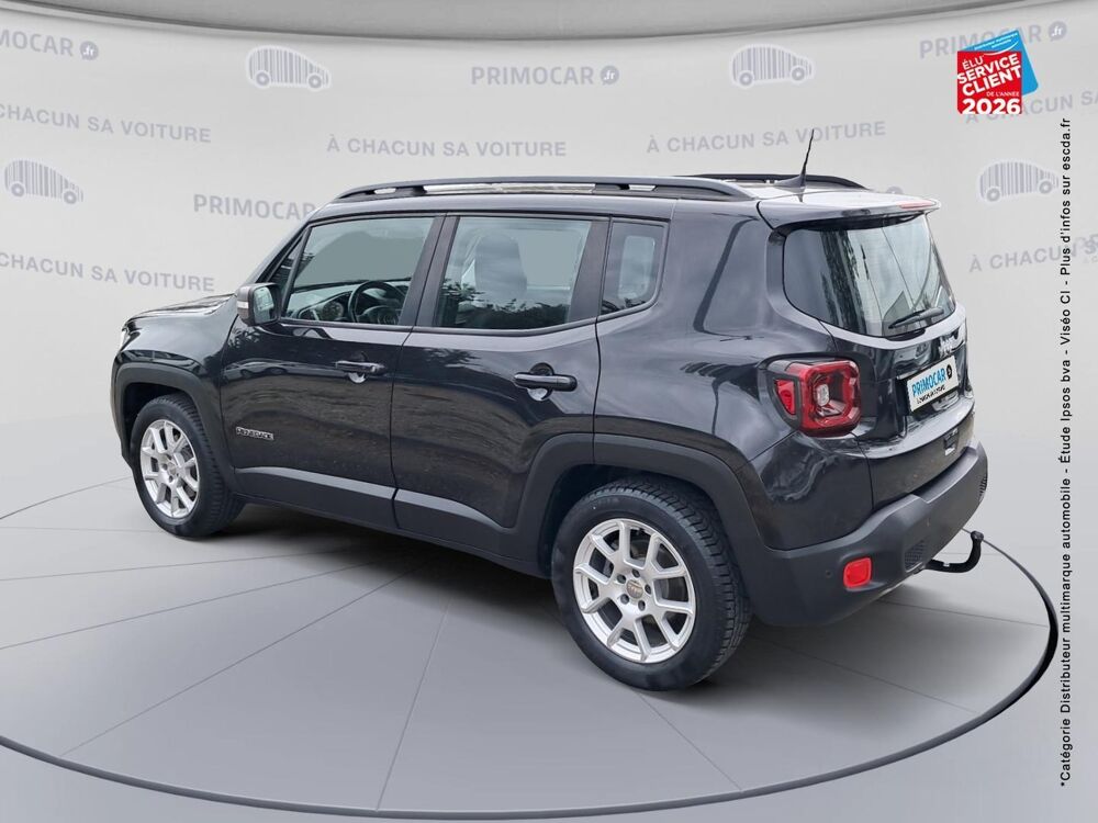 Renegade 1.3 GSE T4 150ch Limited BVR6 FLEXFUEL 2019 occasion 67200 Strasbourg