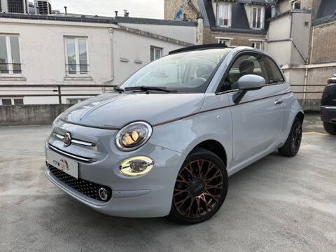 Fiat 500 1.2 8V 69CH COLLEZIONE DUALOGIC 2019 occasion Cannes 06400
