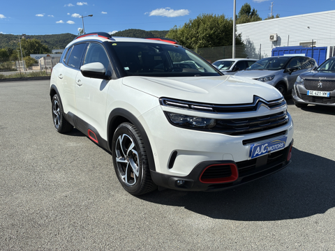 C5 aircross BLUEHDI 130CH S&S SHINE EAT8 2019 occasion 63200 Malauzat
