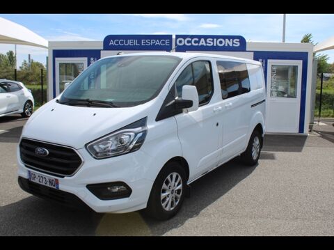 Ford Transit 300 L1H1 2.0 EcoBlue 130 S&S Cabine Approfondie Limited BVA6 2023 occasion TOULOUSE 31200