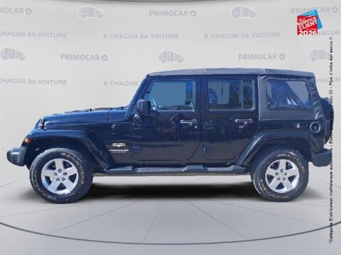 Wrangler 2.8 CRD 200CH FAP SAHARA BVA 2015 occasion 57970 Illange