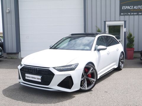 Audi RS6 4.0 V8 TFSI 600CH QUATTRO TIPTRONIC, ORIGINE FRANCE PAS DE M 2021 occasion La C&ocirc;te-Saint-Andr&eacute; 38260