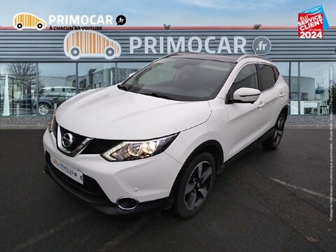 Nissan Qashqai 1.6 dCi 130ch Connect Edition Xtronic 2015 occasion Forbach 57600