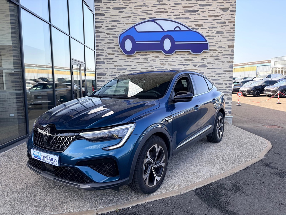 Arkana 1.6 E-TECH 145CH FULL HYBRID TECHNO -24 2024 occasion 49070 Saint-L&eacute;ger-de-Lini&egrave;res