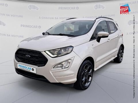 Ford Ecosport 1.0 EcoBoost 125ch ST-Line BVA6 Euro6.2 2019 occasion Illange 57970