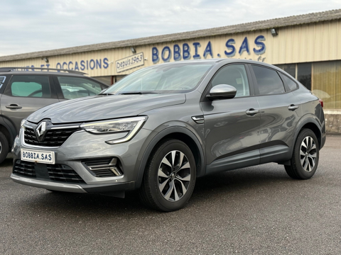 Renault Arkana 1.3 TCE 140CH MILD HYBRID EVOLUTION EDC -23 2023 occasion Montdor&eacute; 70210
