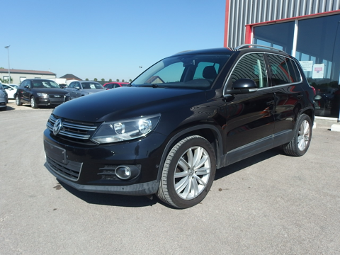 Tiguan 2.0 TDI 110CH BLUEMOTION TECHNOLOGY FAP SPORTLINE 2016 occasion 10600 Savi&egrave;res