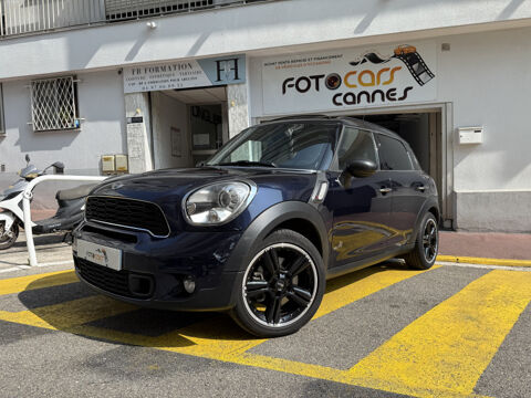 Mini Cooper D COOPER S 184CH PACK RED HOT CHILI ALL4 BVA 2011 occasion Cannes 06400
