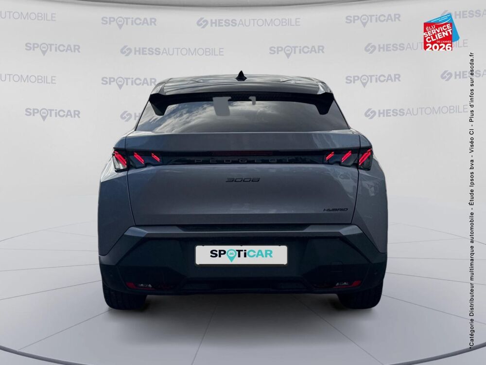 3008 1.2 Hybrid 145ch GT e-DCS6 2026 occasion 51100 Reims